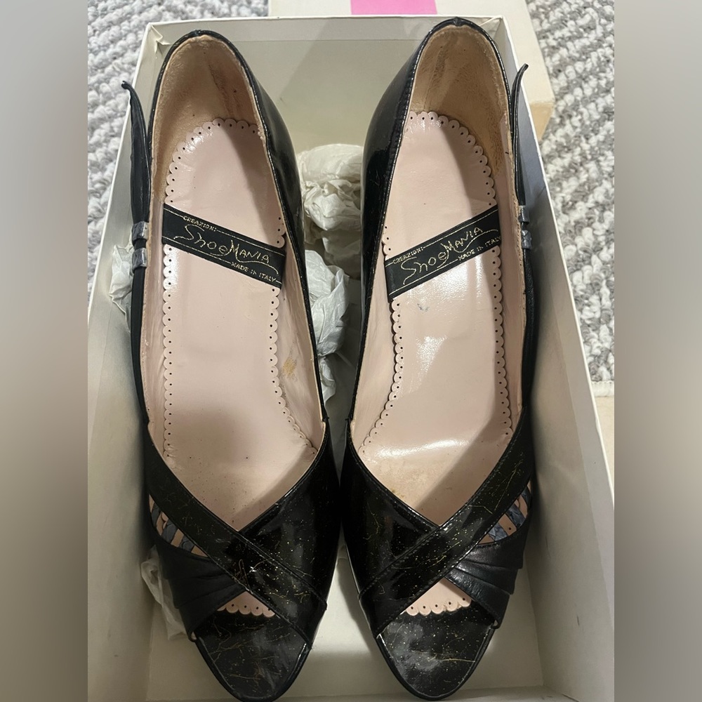 Shoe mania made in Italy heels